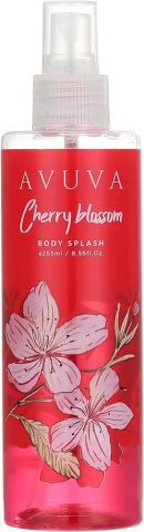 افوفا عطر للنساء سبلاش للجسم برائحة زهر الكرز 253 مل