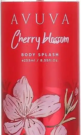 افوفا عطر للنساء سبلاش للجسم برائحة زهر الكرز 253 مل
