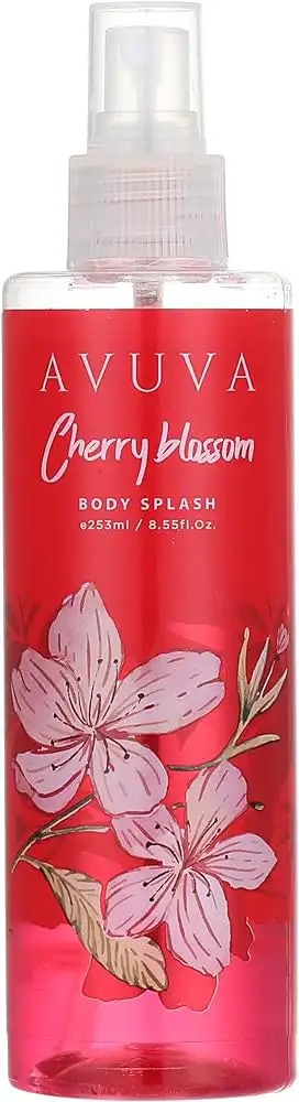 افوفا عطر للنساء سبلاش للجسم برائحة زهر الكرز 253 مل