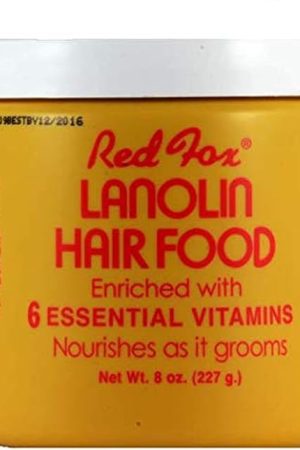ريد فوكس كريم غذاء الشعر الأحمر لانولين 227 مل