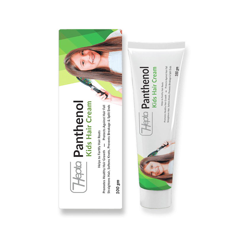 هيبتا كريم بانثينول للشعر للاطفال 100 مل