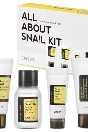 كوزريكس مجموعة الحلزون 4 قطع