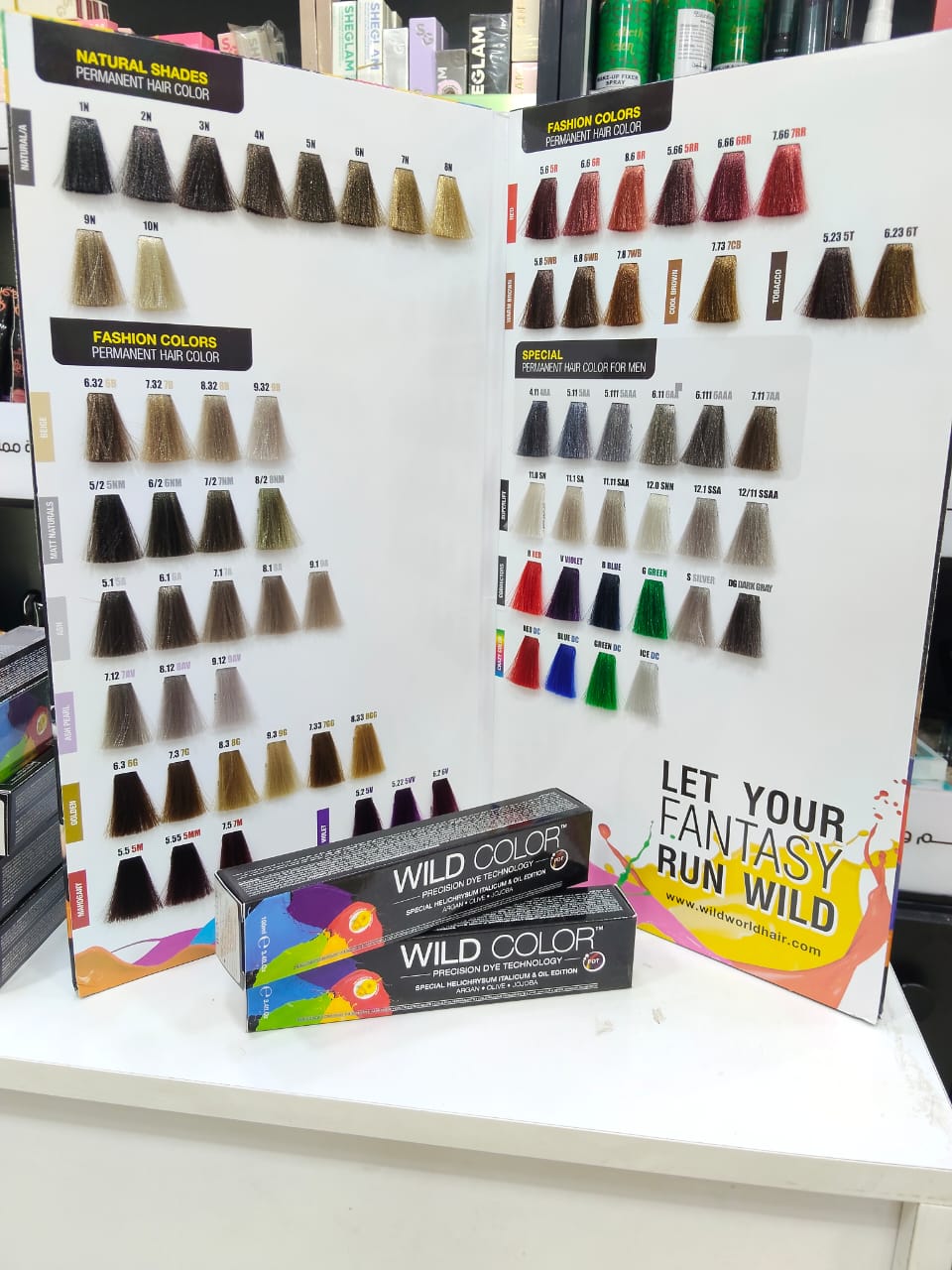 وايلد كالر صبغة للشعر لون أشقر رمادي فاتح درجة 8.1 - الصورة 2