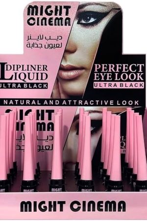 مايت سينما ايلاينر سائل تحديد العين الترا بلاك