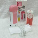 كوكو واكس جهاز لازاله الشعر بالشمع والمناديل