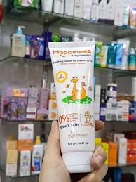 هابينس كريم بيبي دريمز لمنطقة الحفاضات 125 مل - الصورة 2