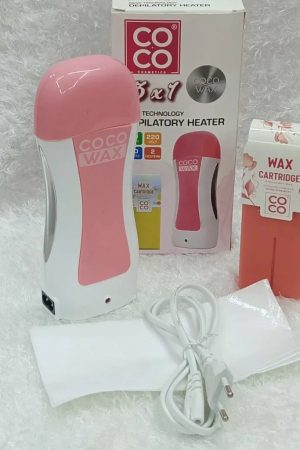كوكو واكس جهاز لازاله الشعر بالشمع والمناديل