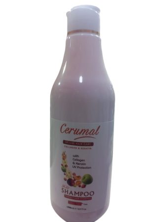 سيورمال شامبو للشعر بالكولاجين والكيراتين 450 مل