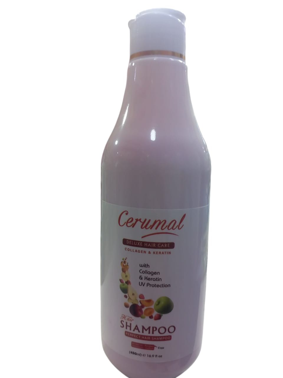 سيورمال شامبو للشعر بالكولاجين والكيراتين 450 مل