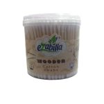 ايزابيلا اعواد قطنية خشبية لتنظيف الأذن 250عود