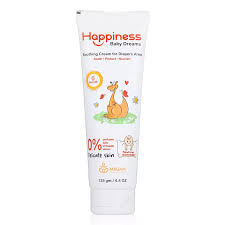 هابينس كريم بيبي دريمز لمنطقة الحفاضات 125 مل