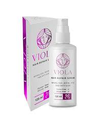 فيولا سيروم لتقويه وترطيب الشعر 120 مل - الصورة 2