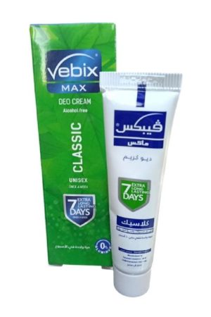 فيبكس مزيل عرق كريم كلاسيك 10 مل