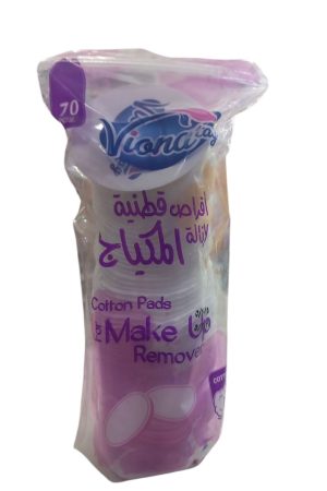 فيونا أقراص قطنية لإزالة المكياج
