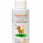 هابينيس زيت شعر للأطفال بالزيوت الطبيعية 120مل
