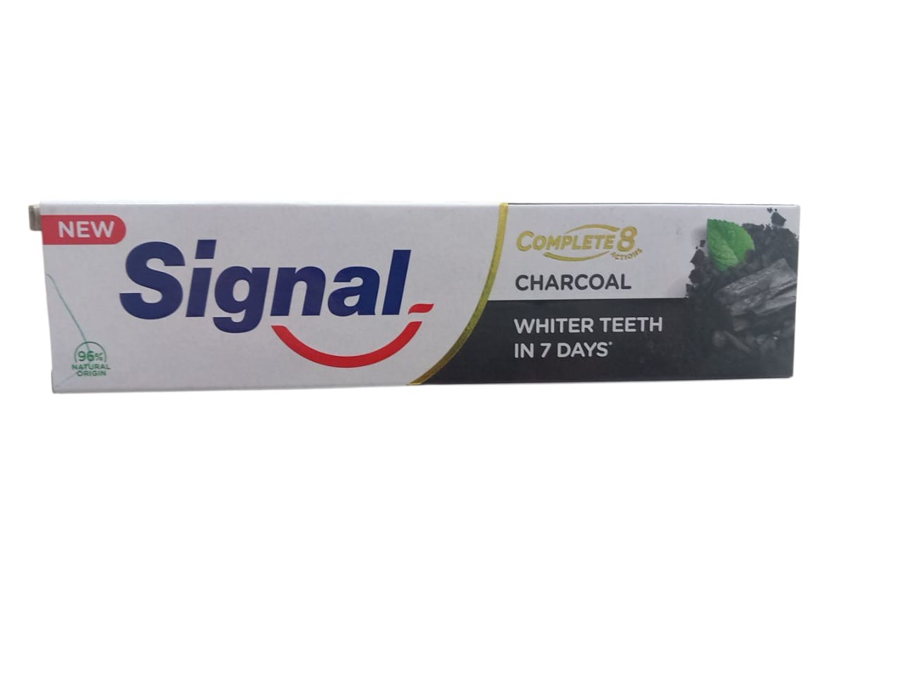 سيجنال معجون اسنان بالفحم 100 مل