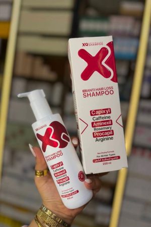 اكس كيو شامبو لعلاج تساقط الشعر 250 مل