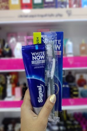 سيجنال معجون أسنان وايت ناو تبييض فوري 75 مل