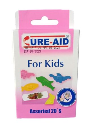 كيور ايد بلاستر جروح كيدز 20 قطعة