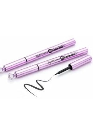 مايت سينما آيلاينر سائل أسود فحم