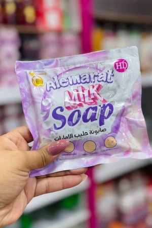 ميلك صابونة حليب الامارات 125 مل