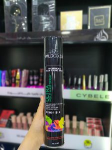 وايلد كولور اسبراي للشعر مثبت 500 مل