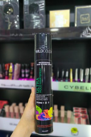 وايلد كولور اسبراي للشعر مثبت 500 مل