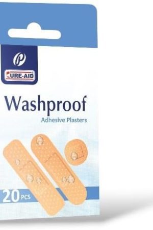 كيور ايد ووش بروف بلاستر جروح 20 قطعة