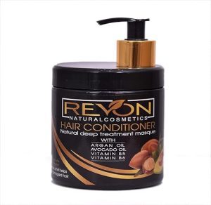 ريفون حمام كريم لتنعيم وتغذية الشعر المجعد يترك شعرك ناعمًا ومرطبًا