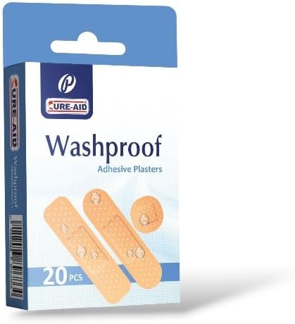 كيور ايد ووش بروف بلاستر جروح 20 قطعة