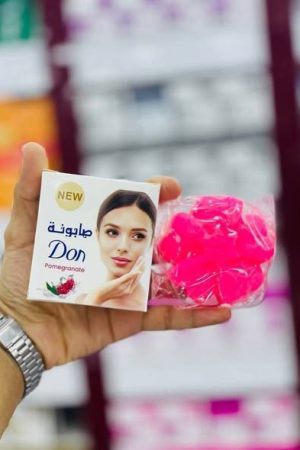 دون صابونة عطرية منظفة للبشرة برائحة وانتعاش يدوم طويلا