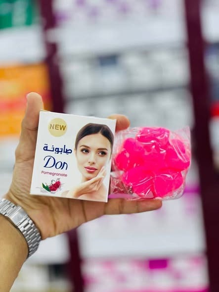 دون صابونة عطرية منظفة للبشرة برائحة وانتعاش يدوم طويلا
