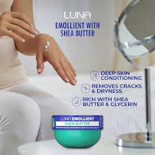 لونا ايميولنت كريم حماية للبشرة مركزة بزبدة الشيا 50 مل - الصورة 3