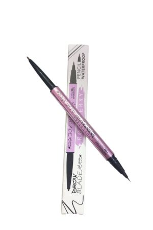 روز بيري قلم حواجب جهتين بني غامق