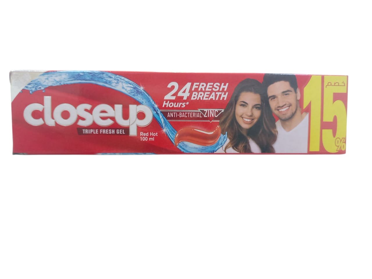 كلوس اب معجون اسنان ريد هوت 50 مل