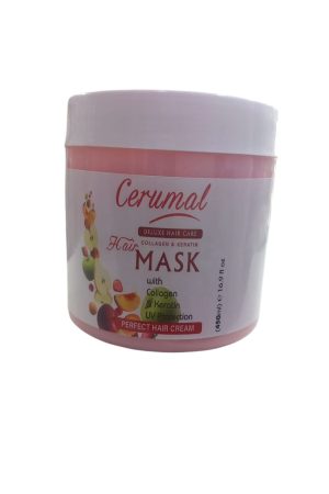 سيورمال حمام كريم للشعر بالكولاجين والكيراتين 450 مل