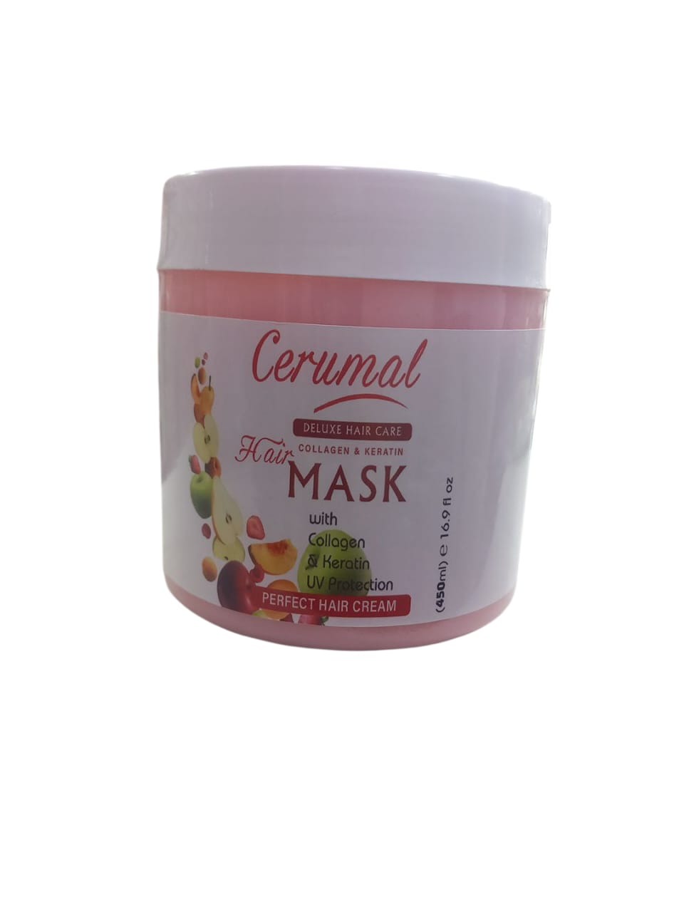 سيورمال حمام كريم للشعر بالكولاجين والكيراتين 450 مل