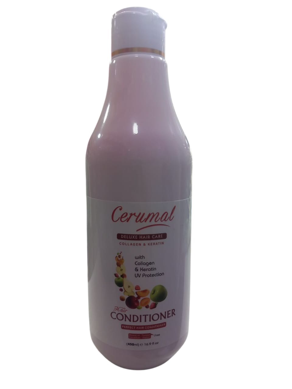 سيورمال بلسم للشعر بالكولاجين والكيراتين 450 مل