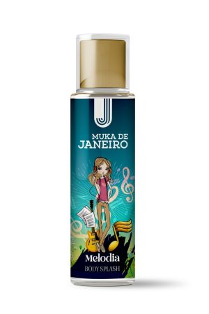 موكا دي جانيرو معطر الجسم ميلوديا 250 مل