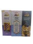 بريانكا مجموعه الزيوت مغذيه للشعر 30 مل