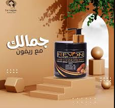 ريفون حمام كريم لتنعيم وتغذية الشعر المجعد يترك شعرك ناعمًا ومرطبًا الأصلي من ريفون على بيوتي روز - باركود 6224007477243