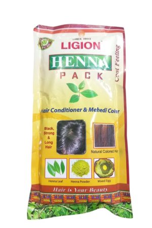 ليجيون الحناء الهندية الطبيعية 100 مل