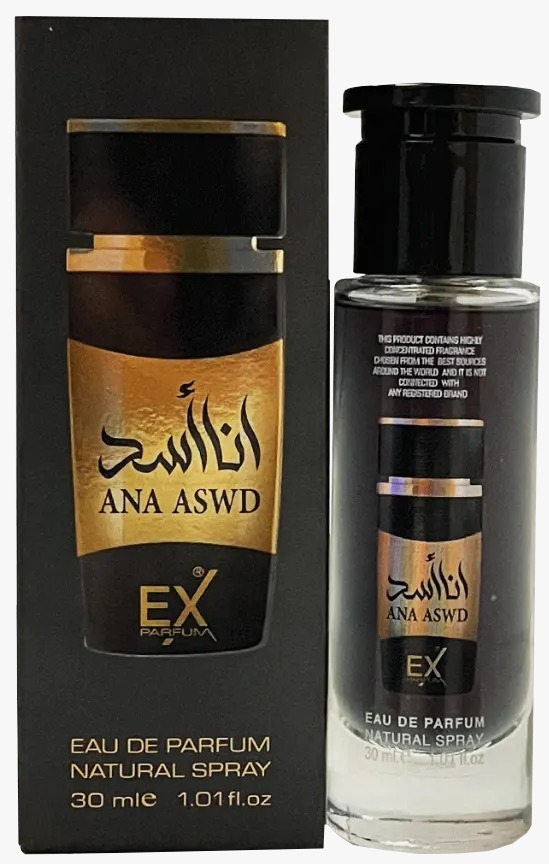 اي اكس عطر انا اسد للرجال او دي برفان ، 30 مل