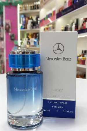 مرسيدي بنز عطر الرياضي للرجال او دى تواليت 120 مل