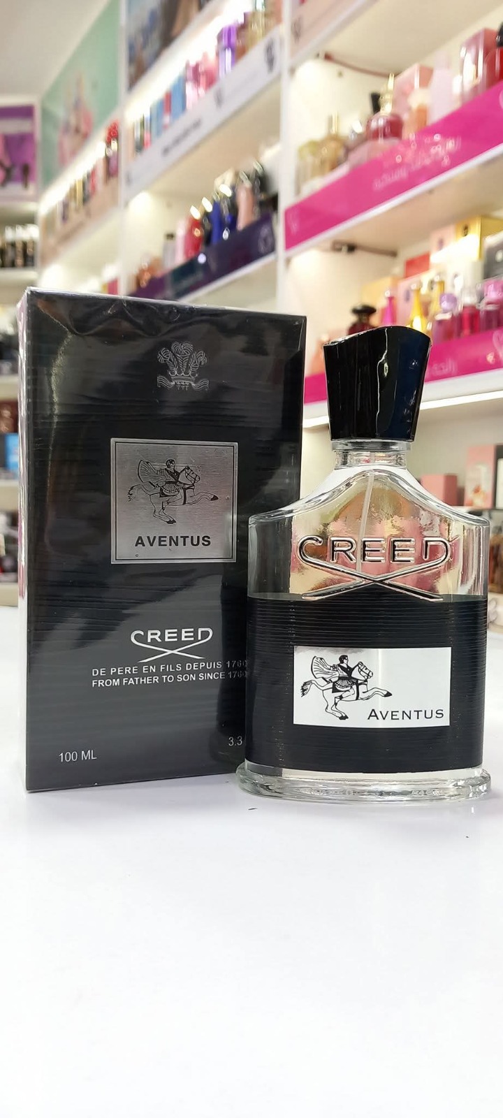 كريد عطر افينتوس للرجال او دى بارفان 100 مل