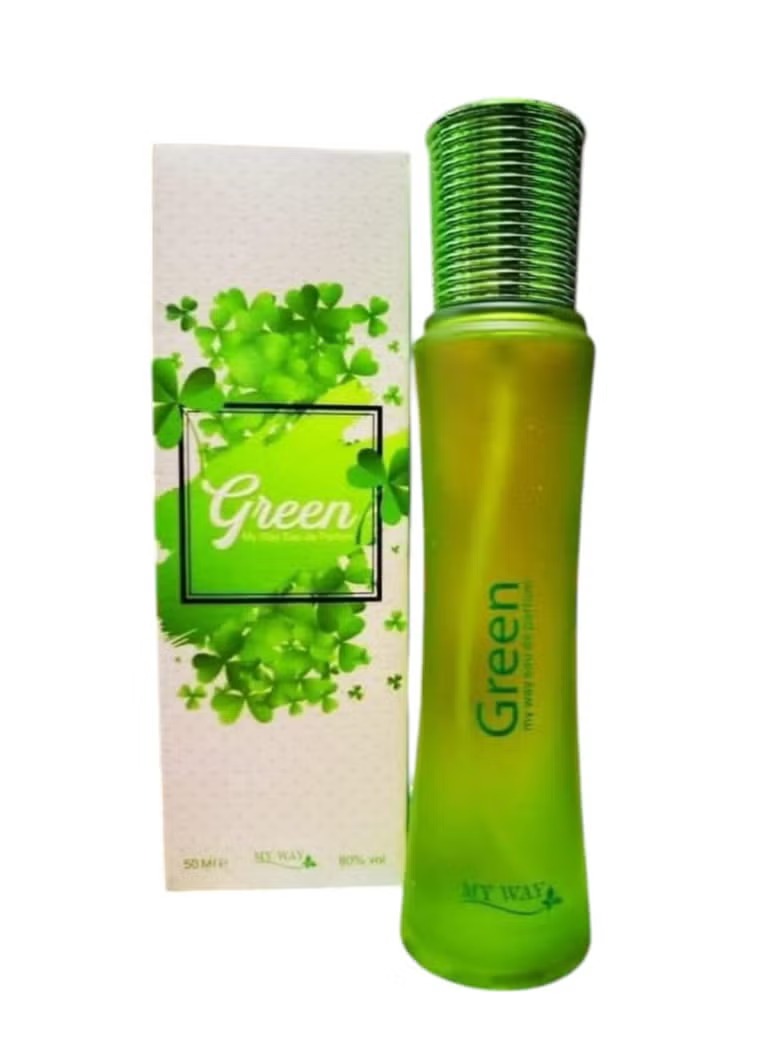 ماي واي برفان جرين للنساء 50 مل