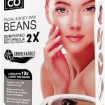 كوكو واكس شمع إزالة شعر بطين البحر الميت أسود 500 مل