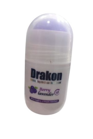 دراكون مزيل العرق برائحة التوت واللافندر حماية 48 ساعة 50 مل