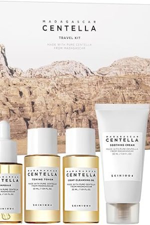 سكين 1004 كريم مجموعة السفر مدغشقر سنتيلا للعناية بالبشرة