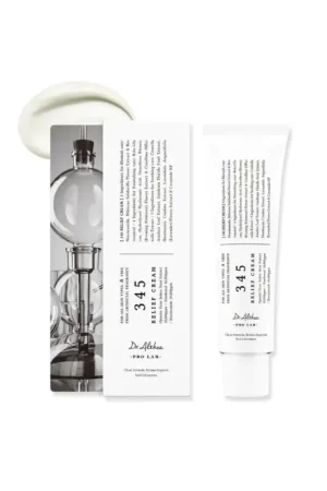 دكتور الثيا كريم 345 ريليف ترطيب عميق وتهدئة للبشرة الحساسة 50مل